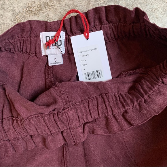 Urban Outfitters BDG Paperbag High Waisted Shorts - Picture 6 of 6